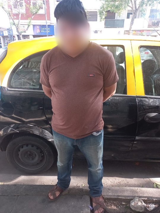 Taxista condenado por atropello se fuga nuevamente: piden captura internacional