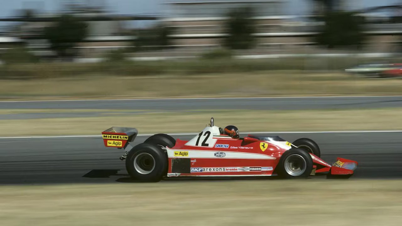 Ferrari 312 T3 que manejó Carlos Reutemann en Fórmula 1