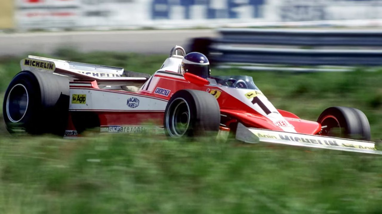 La Ferrari de Carlos Reutemann, a la venta en Mónaco por hasta 5,5 millones de euros