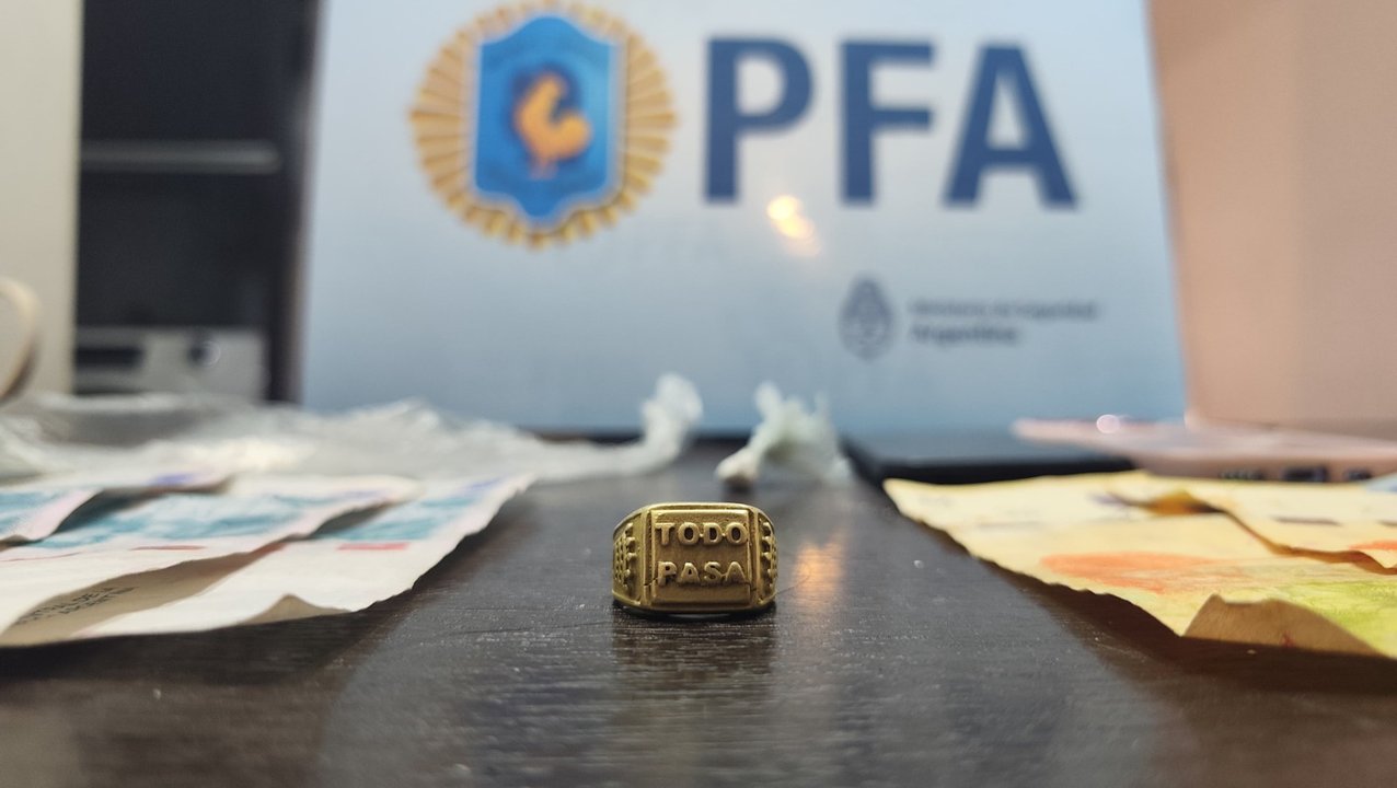 Cae 'Kaka', un miembro de la banda narco de Rosario