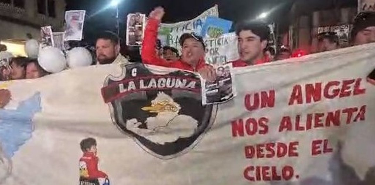 Masiva marcha en Comodoro Rivadavia pide justicia por Ángel López