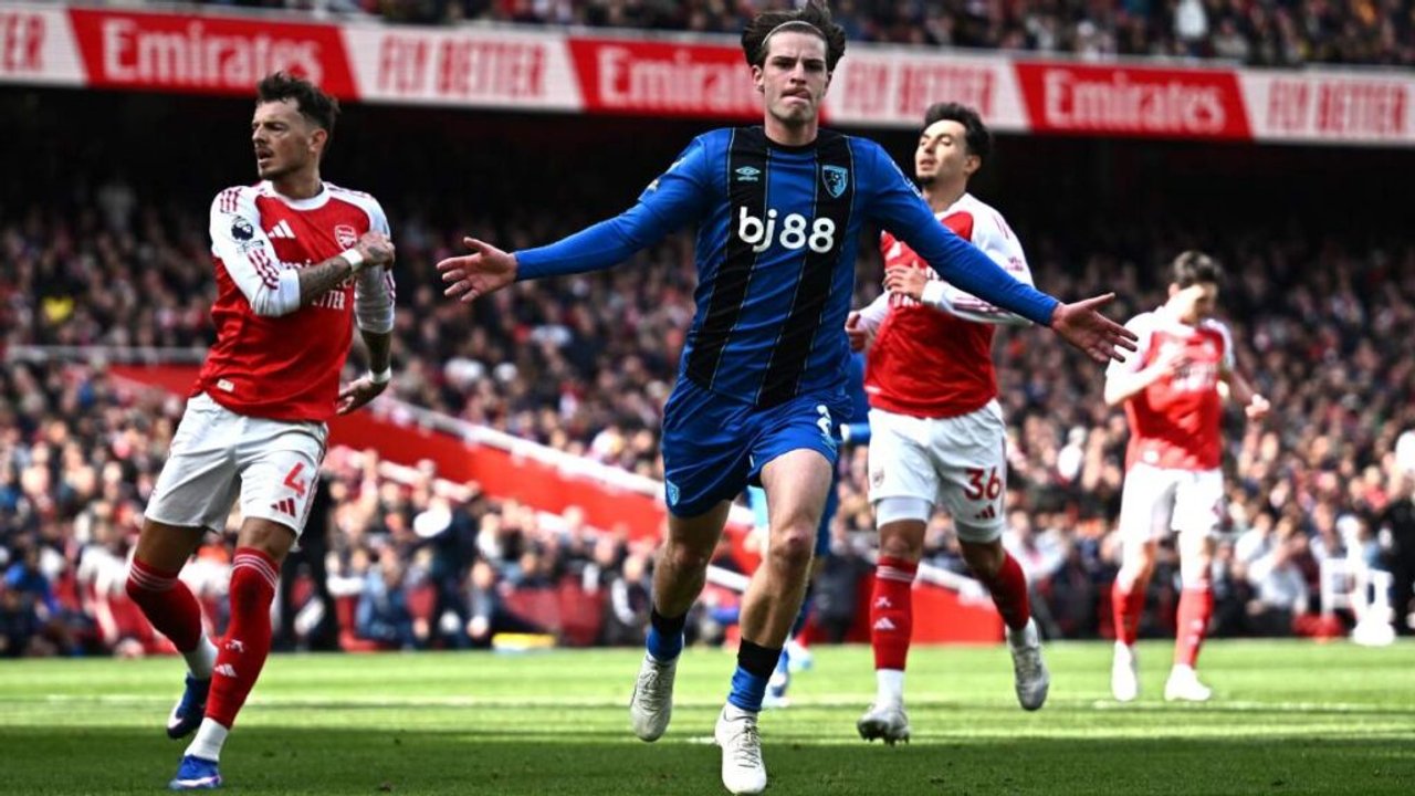 El Arsenal cae ante Bournemouth y el Manchester City acecha en la Premier League