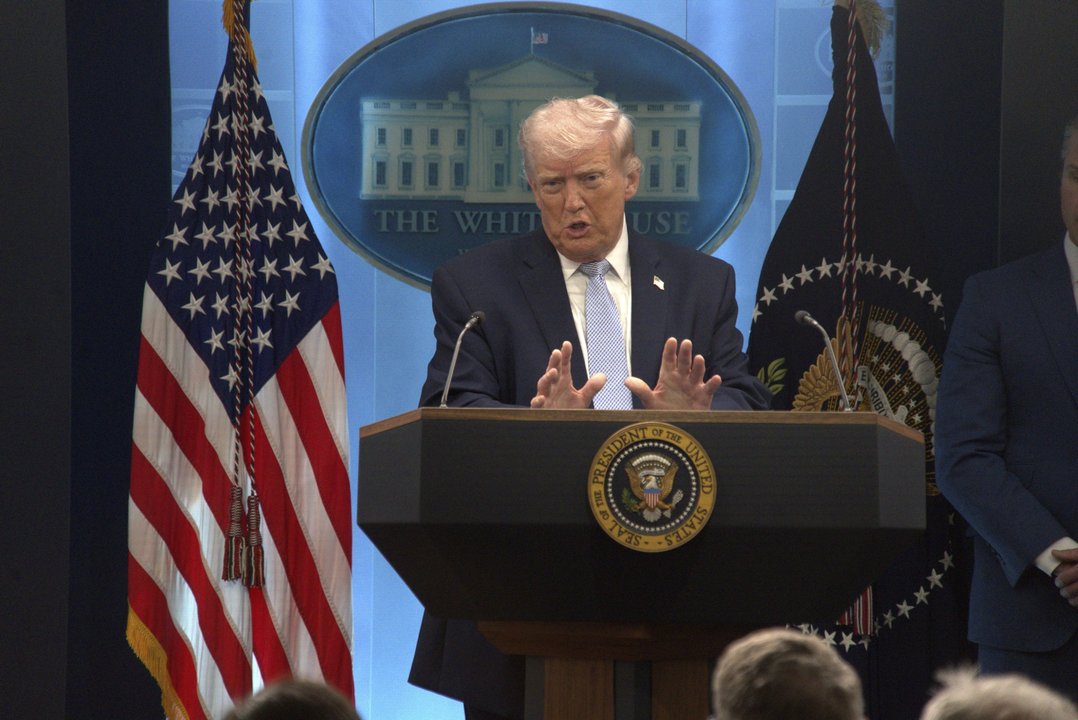 Donald Trump anuncia medidas sobre el estrecho de Ormuz