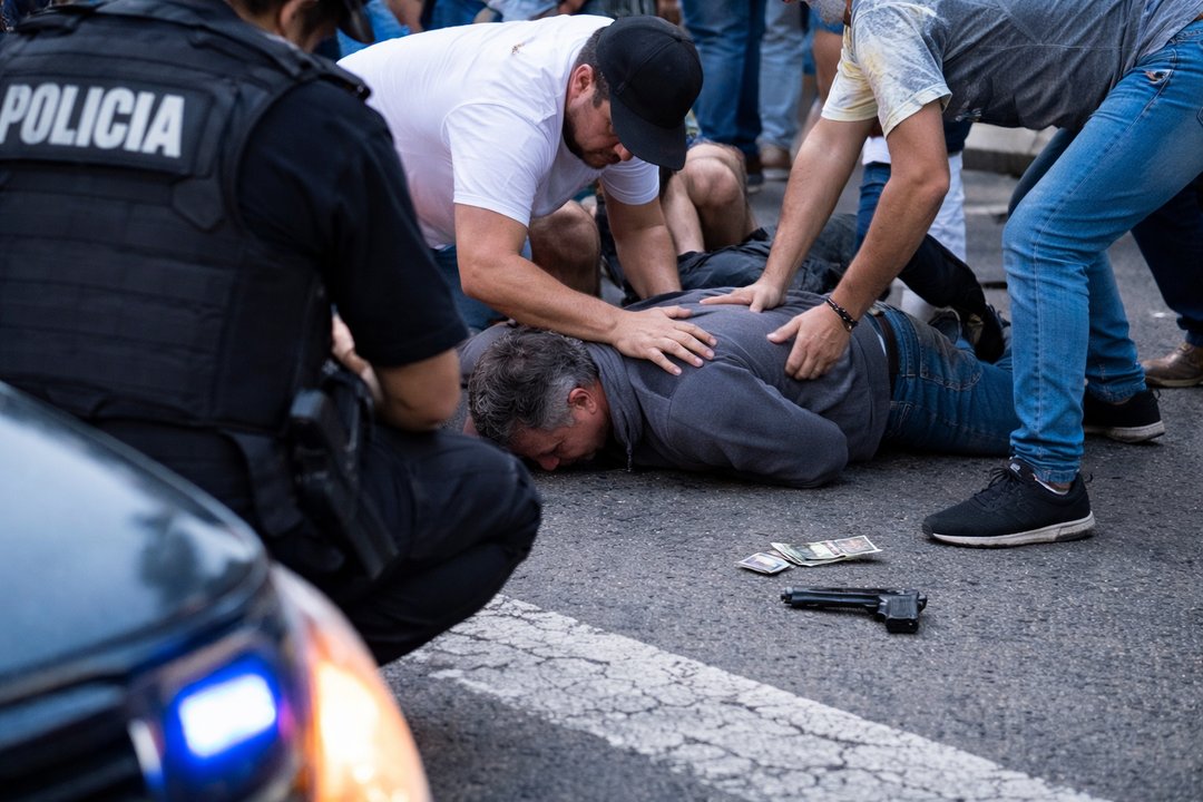 Vecinos de Mar del Plata detienen a ladrón tras un violento asalto