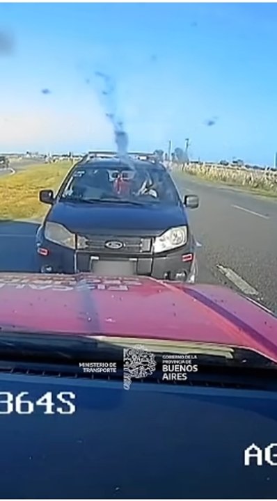 Operativo de control vial en la Ruta 74, General Madariaga
