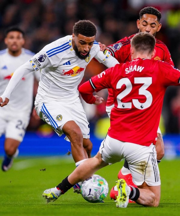 El Manchester United se hunde en casa ante Leeds en la Premier League