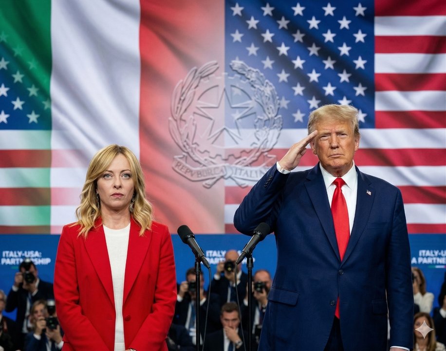 Giorgia Meloni critica a Donald Trump por dichos contra el papa León XIV