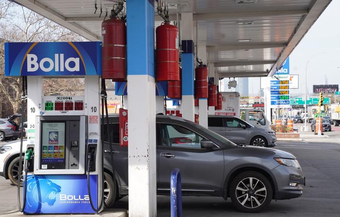Buques petroleros en zona de conflicto en Medio Oriente