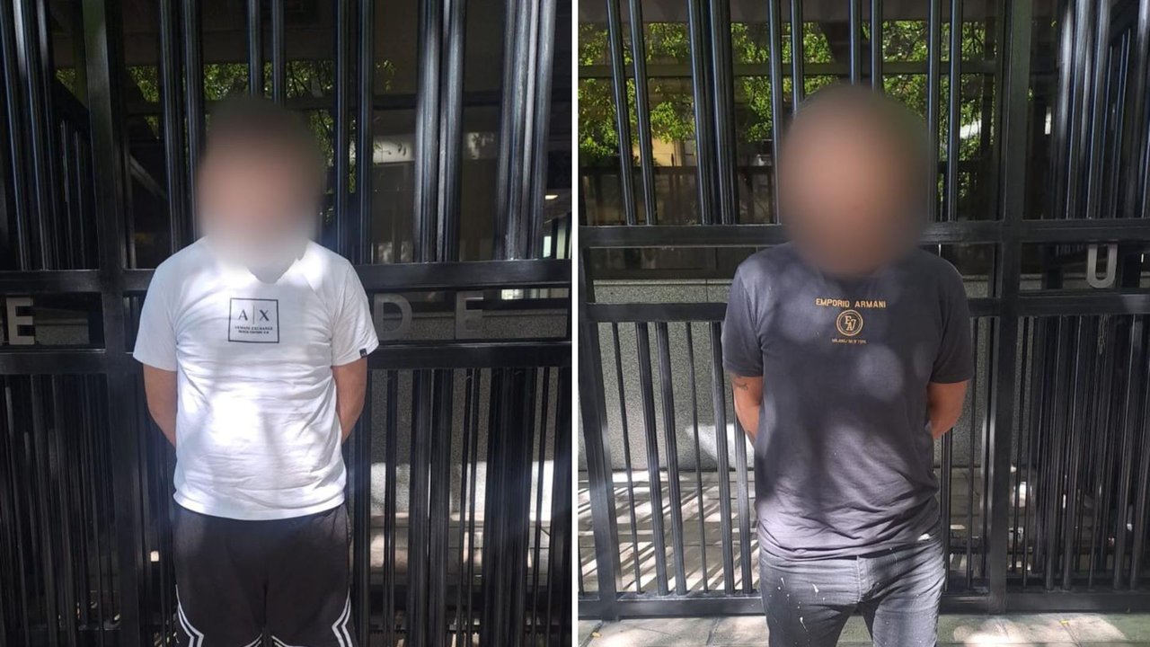 Detenidos por amenazar a clientes de un bar en Monserrat