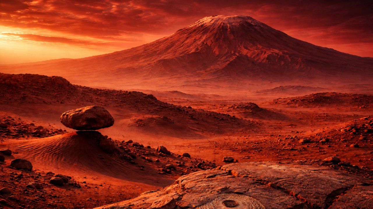 Marte revela secretos de su pasado con nuevas imágenes del rover Perseverance