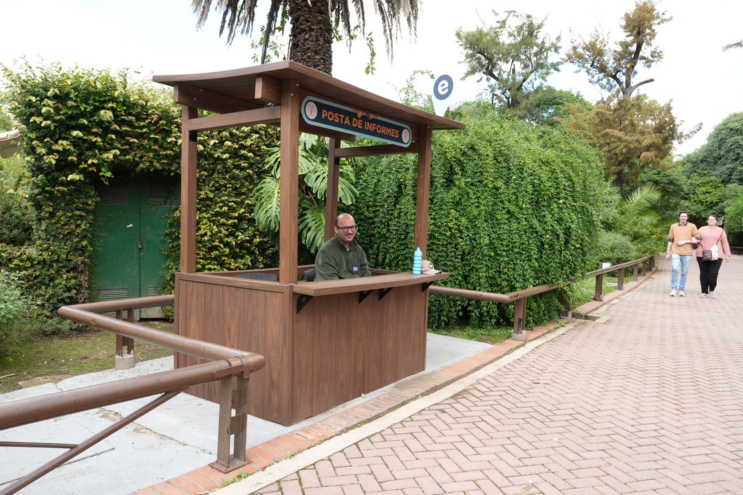 Ecoparque: personas con discapacidad lideran la atención al público en Buenos Aires