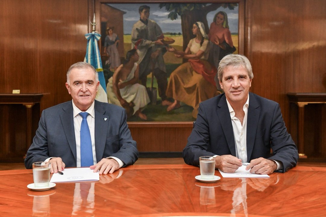 Caputo y Jaldo anuncian obra de acueducto en Tucumán