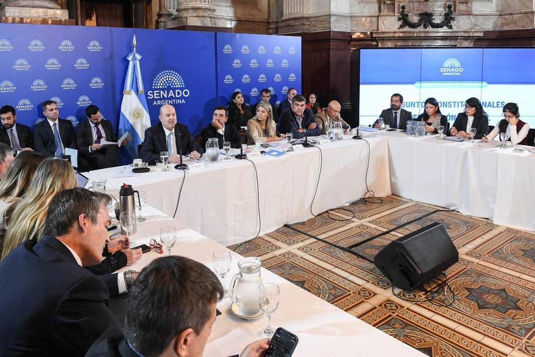 Debate en el Senado sobre inviolabilidad de la propiedad privada
