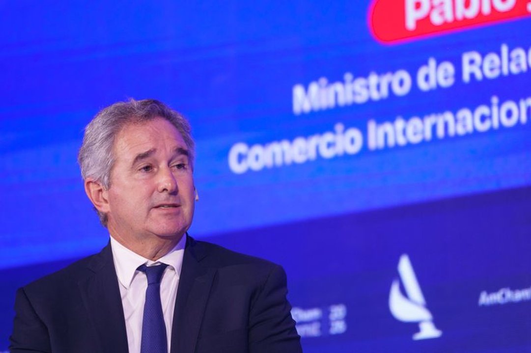 Pablo Quirno expone ante miembros de la AmCham en Buenos Aires