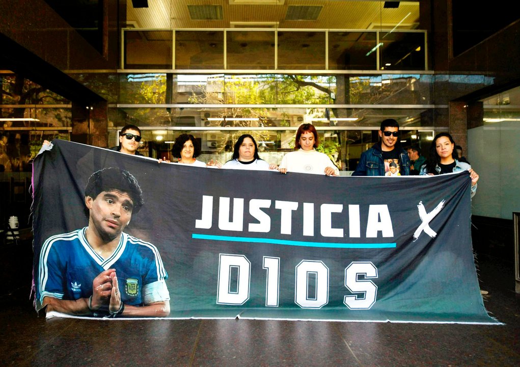Buenas sensaciones en el juicio por la muerte de Maradona