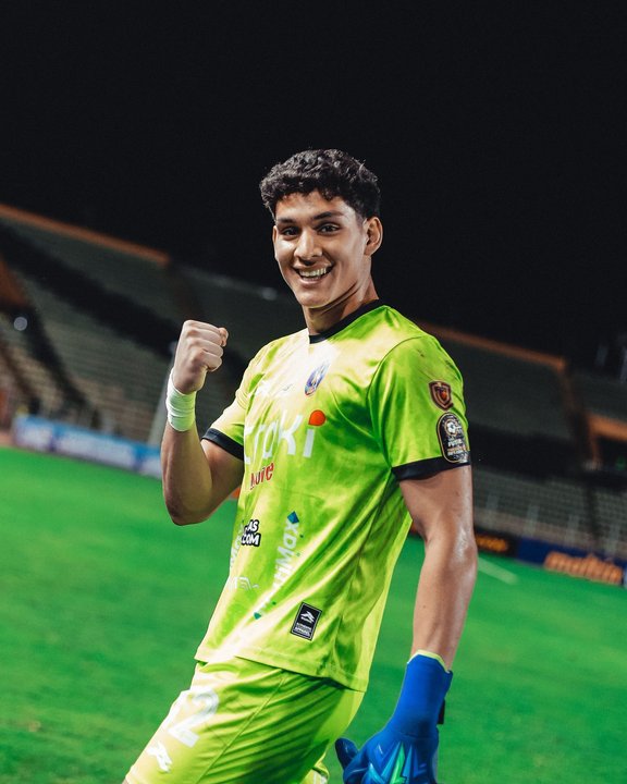 El insólito error de Jorge Sánchez que costó un empate a La Guaira