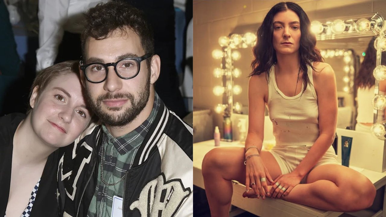 Lena Dunham, Jack Antonoff y Lorde en el centro de un escándalo sentimental en la industria musical