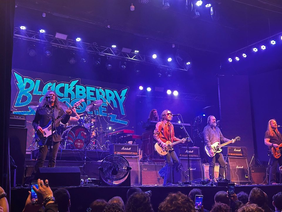 Blackberry Smoke en vivo en Groove Palermo