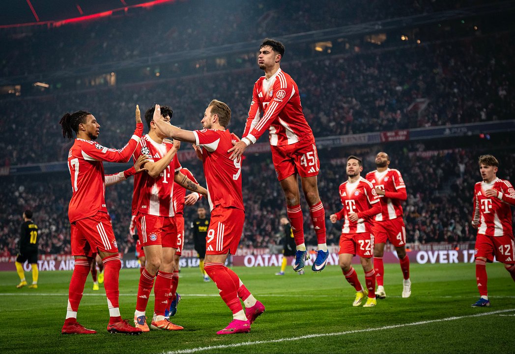 Emoción a flor de piel: Cuartos de final de la Champions League en directo
