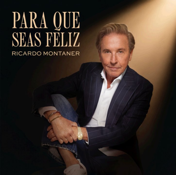 Ricardo Montaner presenta su nuevo single Para que seas feliz