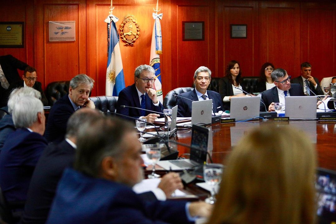 Plenario del Consejo de la Magistratura de la Nación