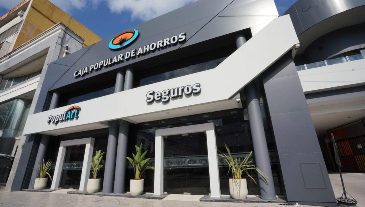 Sede de la Caja Popular de Ahorros de Tucumán