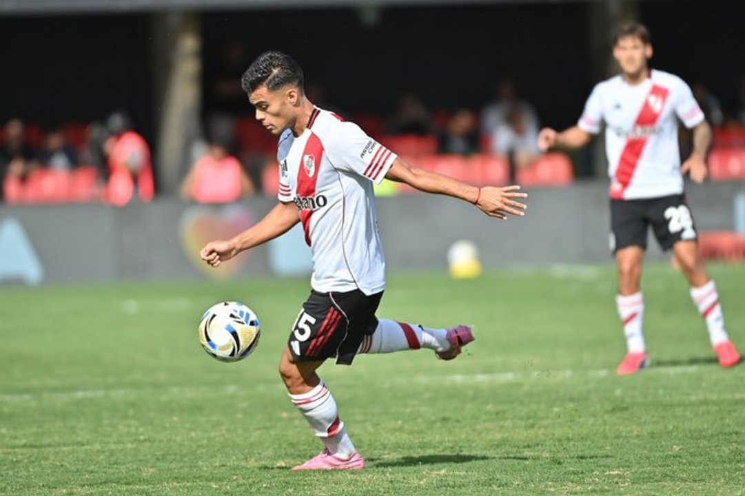 Preocupación en River por la lesión de Fausto Vera antes del Superclásico
