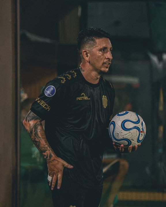 Barracas Central mantiene su invicto tras empatar con Olimpia en la Sudamericana