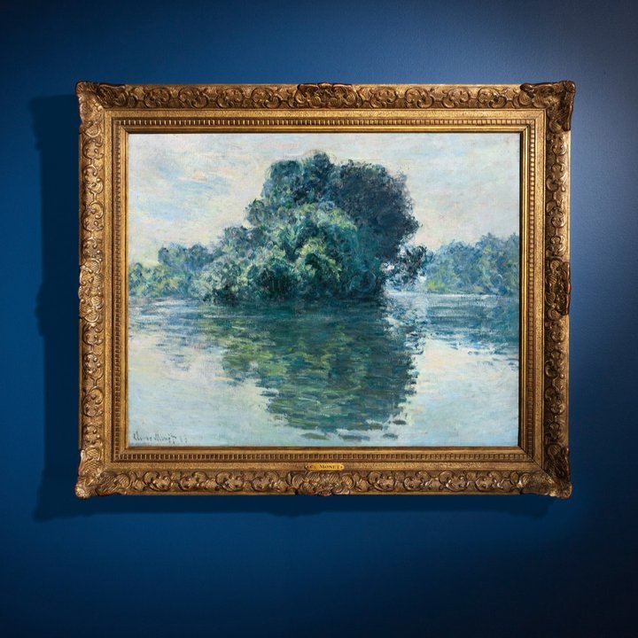 Pintura impresionista de Claude Monet subastada en París