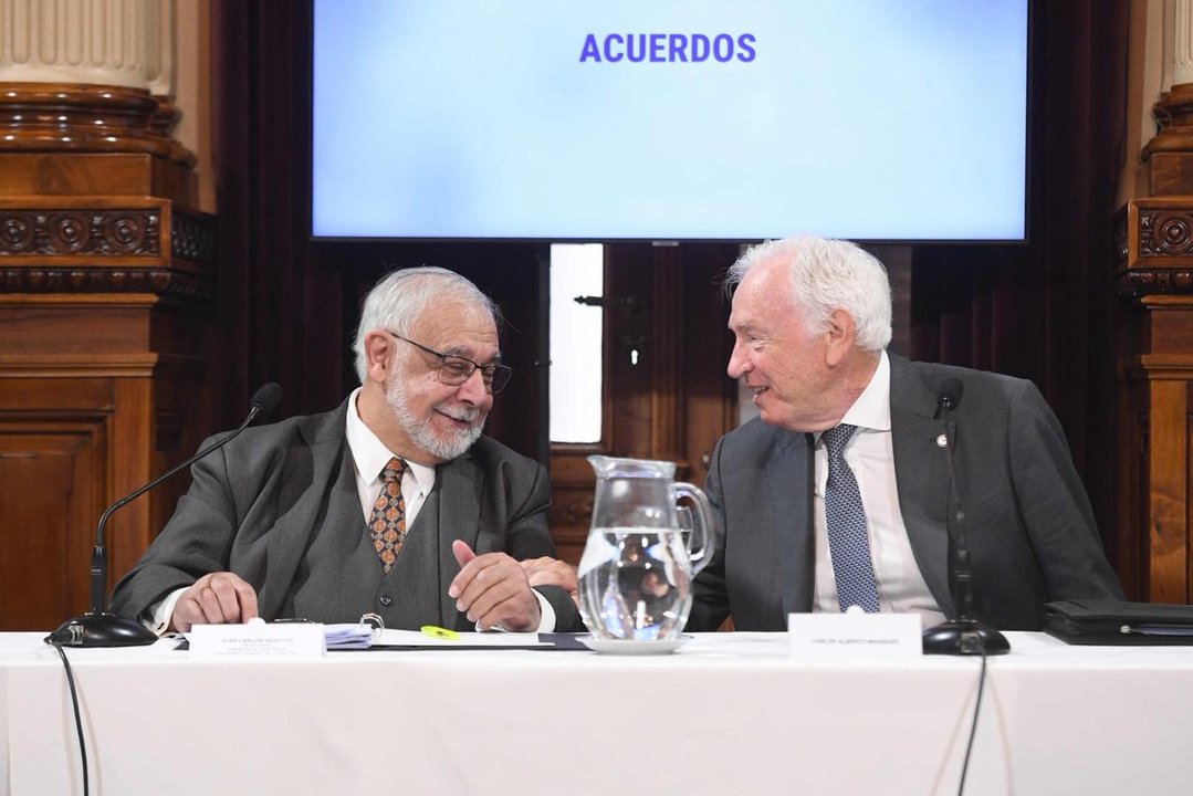 Senadores debaten el pliego del juez Carlos Mahiques en la Cámara alta