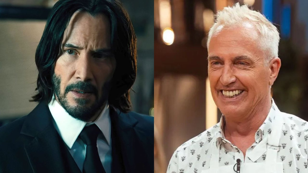 Alejandro Marley Wiebe y Keanu Reeves, romance revelado en redes