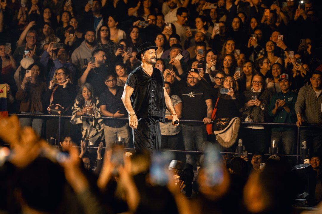 Ricardo Arjona en vivo en el Movistar Arena de Buenos Aires