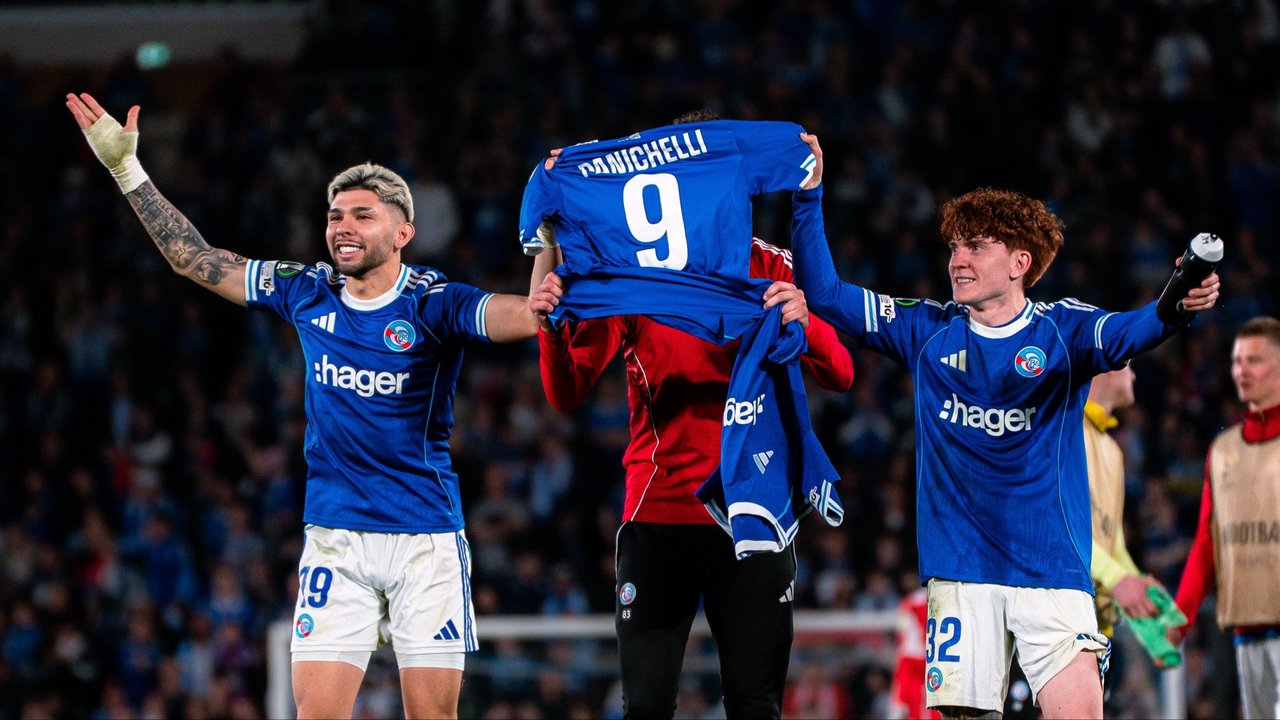 Racing Estrasburgo sorprendió y avanzó a semifinales de la Conference League