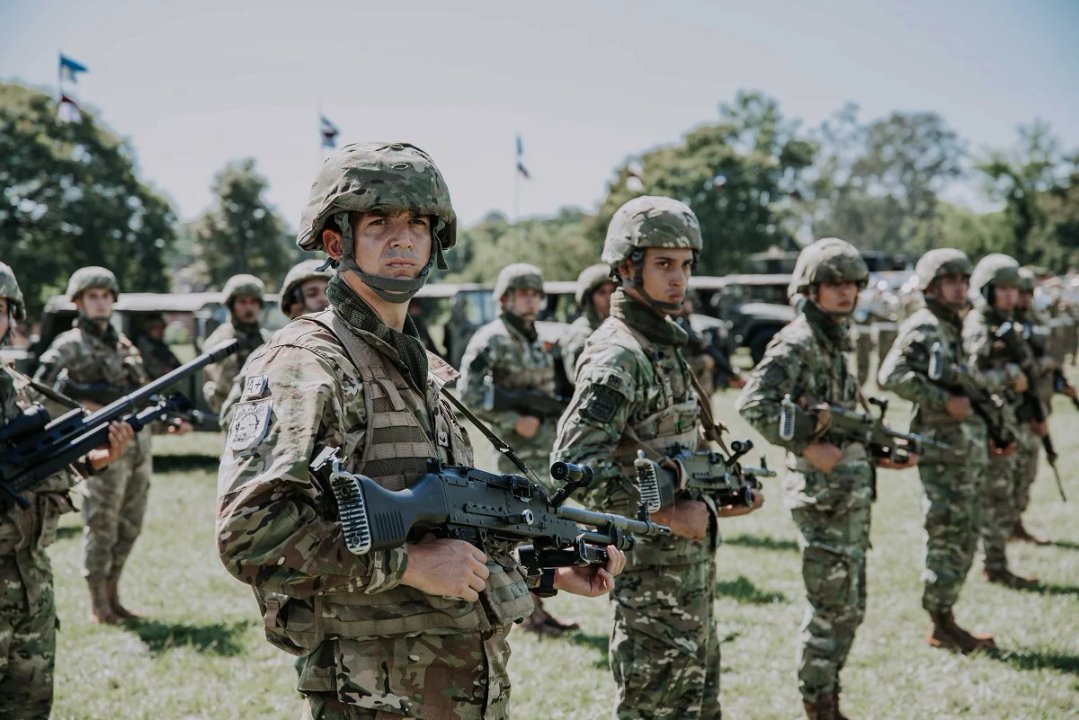 El Gobierno oficializó el ingreso de tropas militares de Estados Unidos para ejercicios conjuntos en el Atlántico