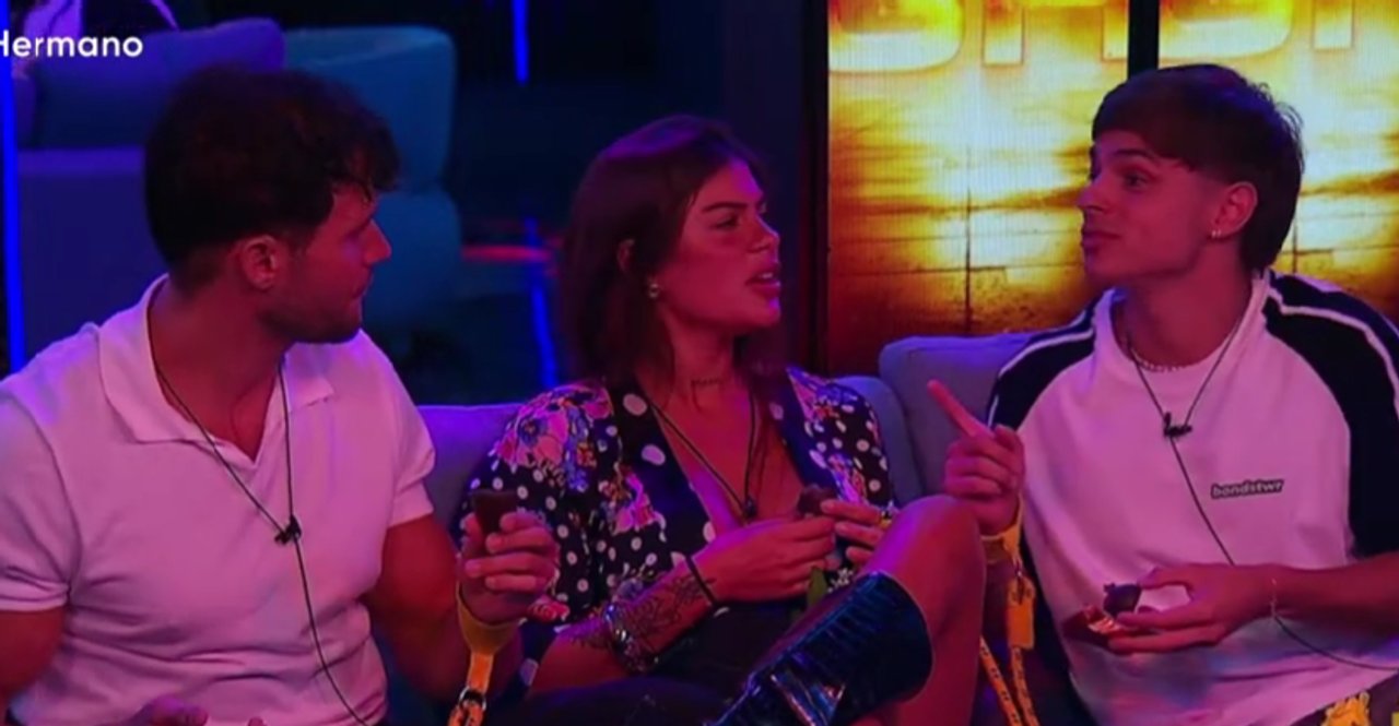 “¿Poliamor?”: la propuesta hot de Zunino a Luana y Fabio en Gran Hermano