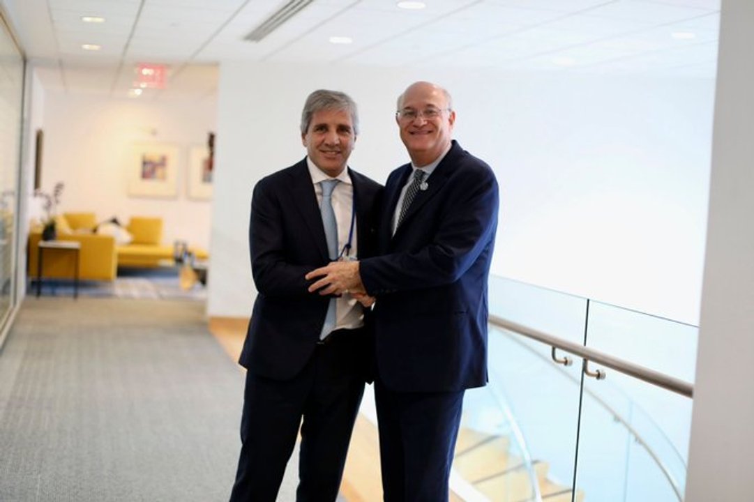 El BID anunció un apoyo financiero para la Argentina y una garantía de US$550.000 millones