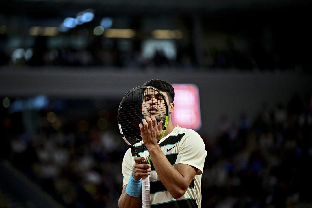Alcaraz se bajó del Masters de Madrid por segundo año consecutivo