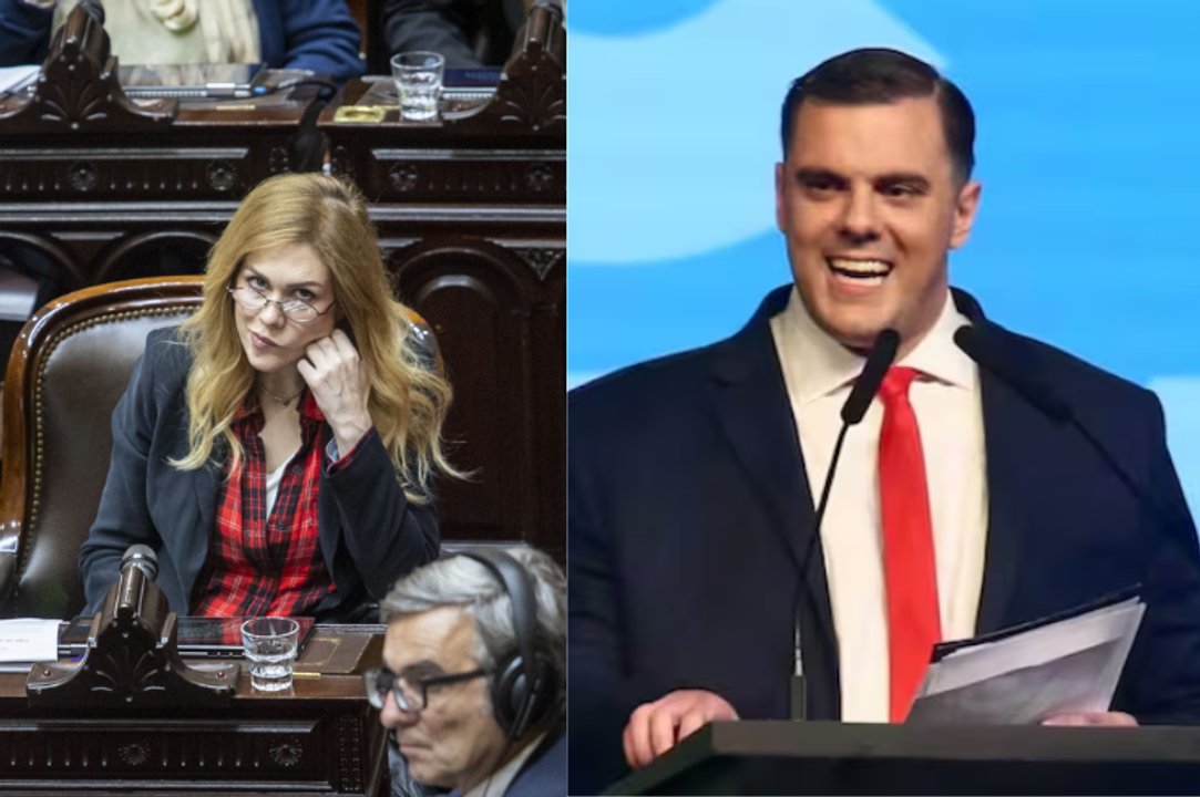 Lilia Lemoine y el militante Gordo Dan, protagonistas de un cruce público en X