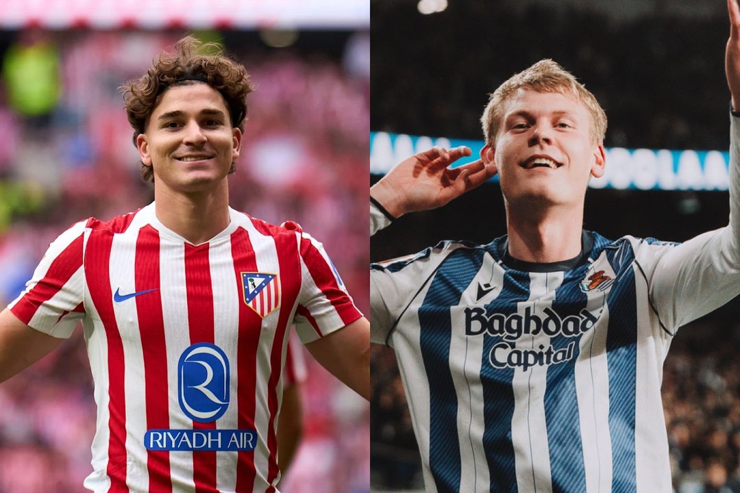 Atlético de Madrid y Real Sociedad se enfrentan en la gran final de la Copa del Rey