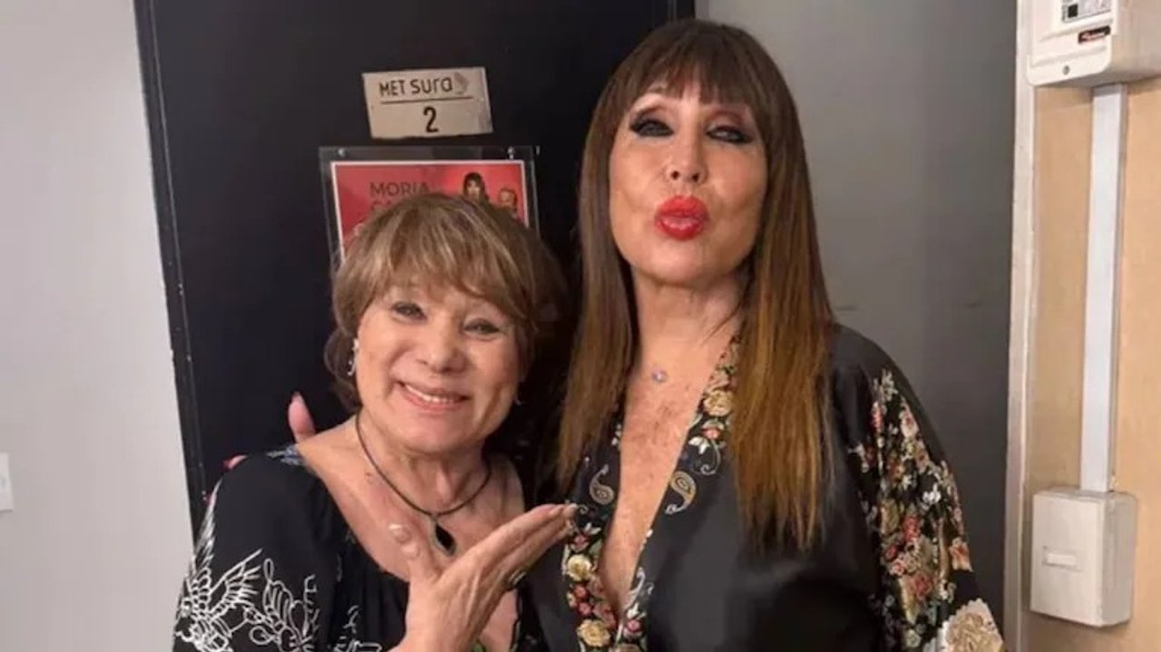 Moria Casán y Betiana Blum en medio de una fuerte polémica teatral
