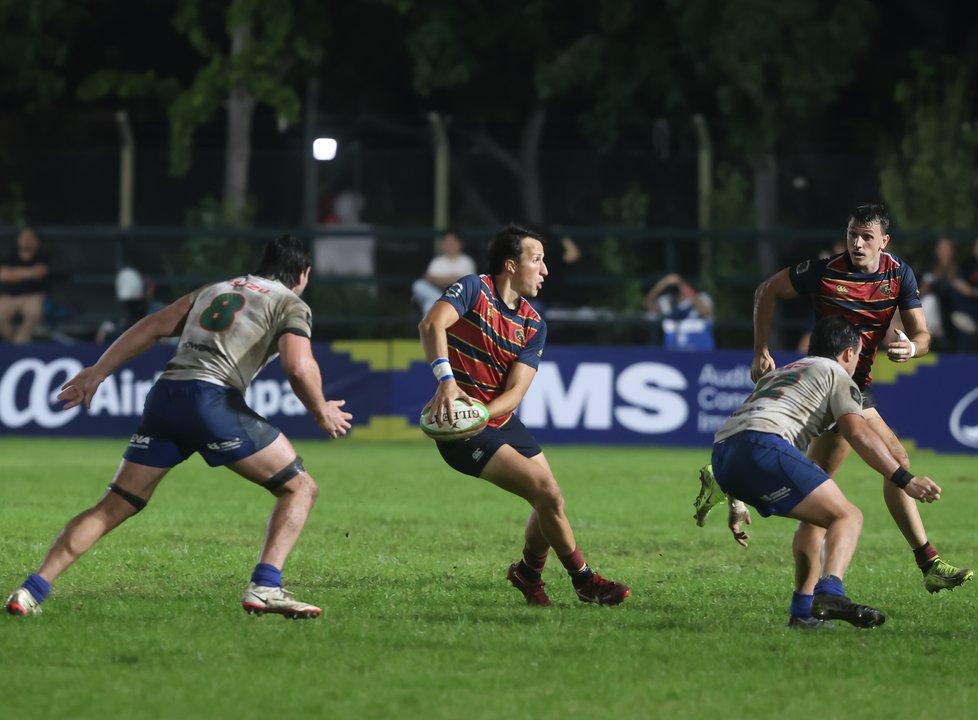 Pampas se impuso ante Yacare y quedó más cerca de las semifinales del Super Rugby Américas