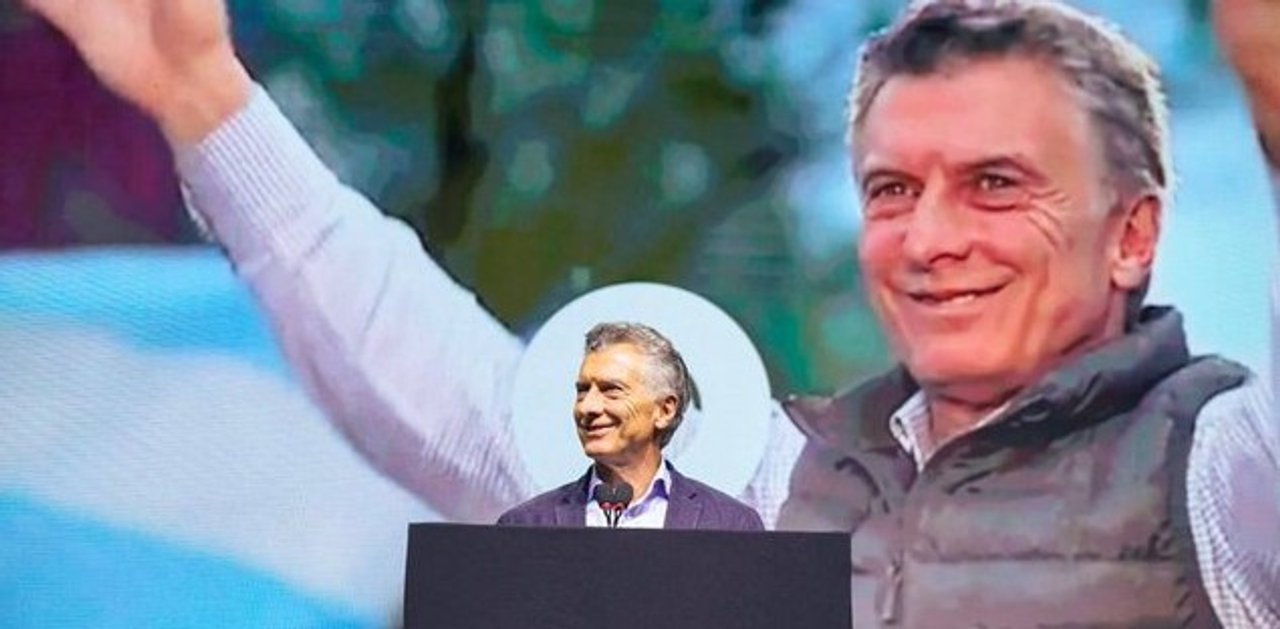Macri pidió "no darle excusas al populismo para volver"
