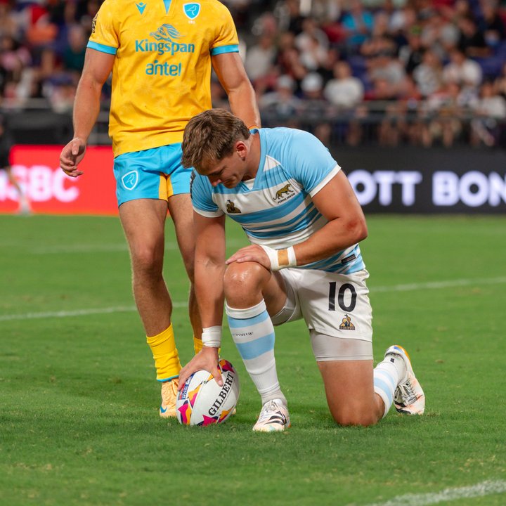 Jornada dura para el rugby argentino en el Seven Series de Hong Kong: derrotas de Los Pumas y Las Yaguaretés