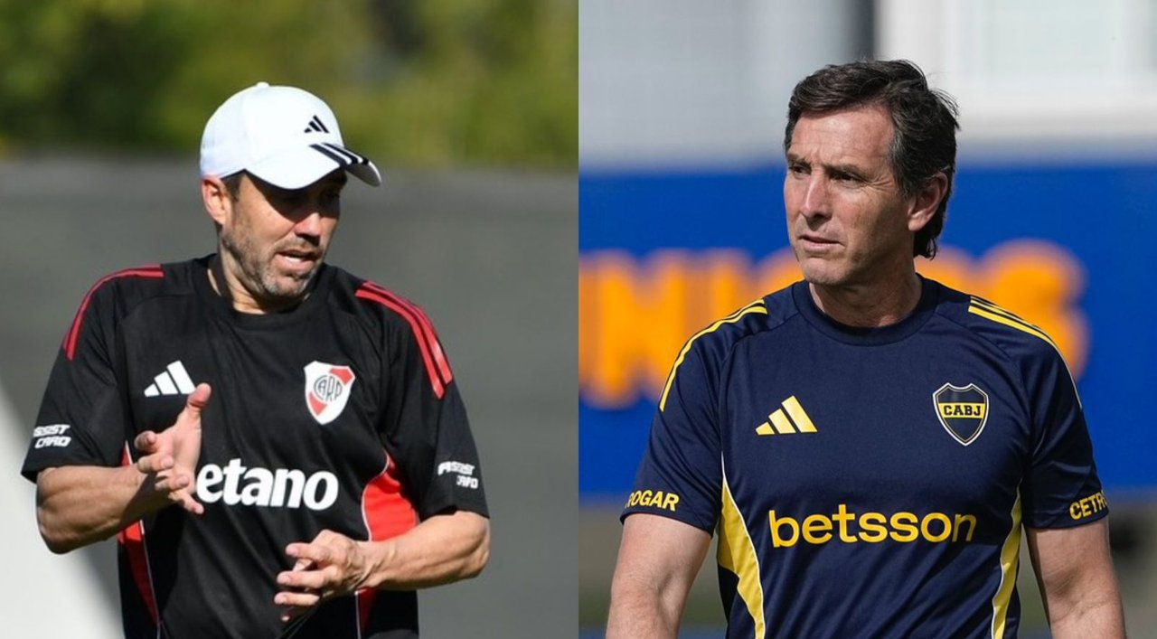 River y Boca se enfrentan en otra edición del Superclásico en el Monumental