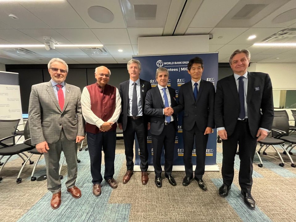 Caputo cerró su visita a Washington: reunión con el MIGA y el balance de la semana internacional