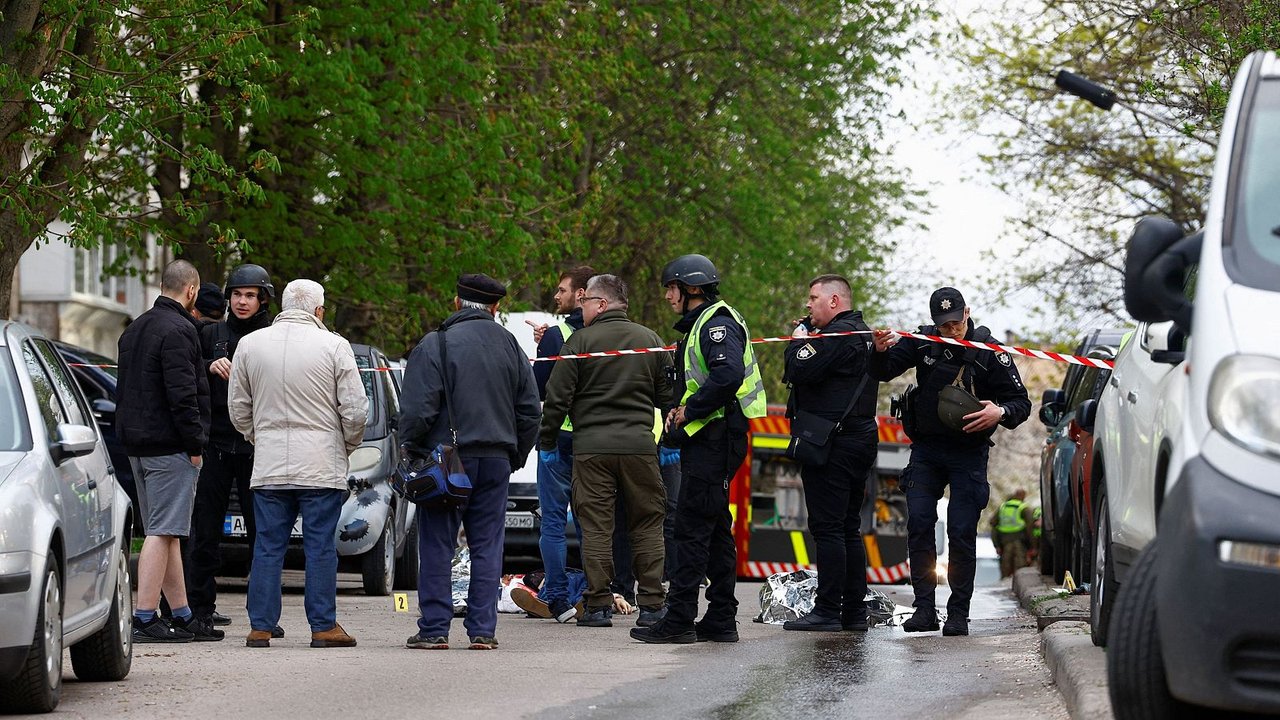 Kiev: un hombre abrió fuego en un supermercado, tomó rehenes y fue abatido por la policía