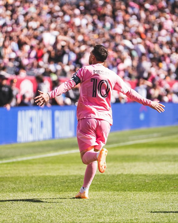 Messi brilla en el triunfo de Inter Miami ante Colorado Rapids en un nuevo ciclo sin Mascherano