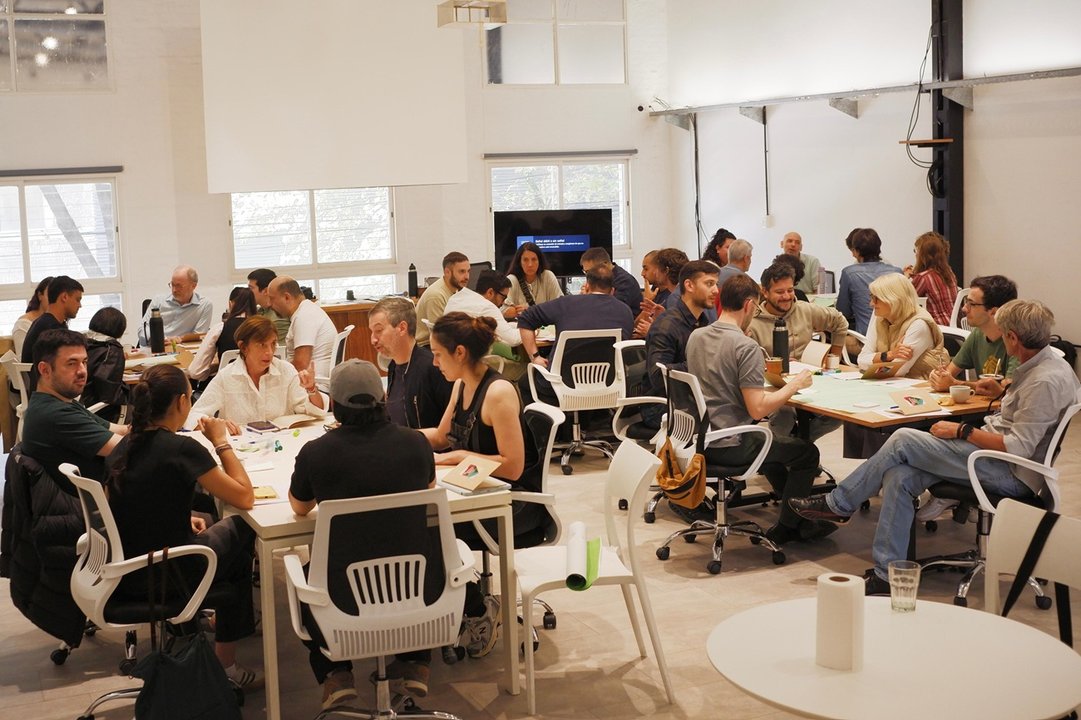 Maxi Ferraro puso en marcha “Buenos Aires, una Ciudad que nos quede bien a todos”