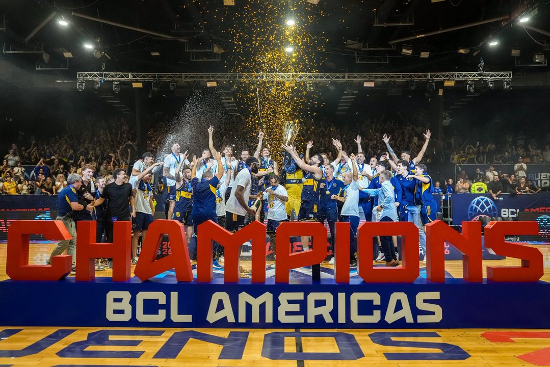 Boca campeón de América en básquet: histórico título ante Franca