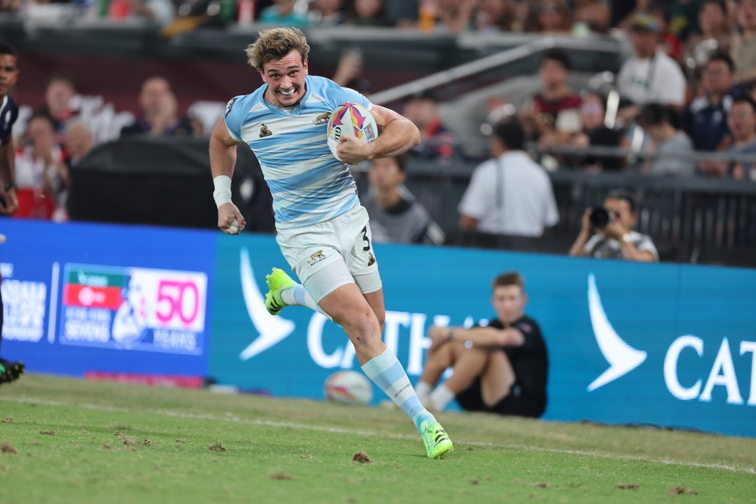 Los Puma 7‘s terminaron subcampeones en el Seven de Hong Kong